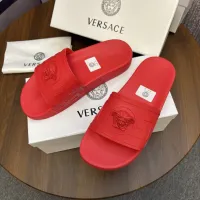Cheap Versace Slippers For Men #1408808 Replica Wholesale [$48.00 USD] [ITEM#1408808] on Replica Versace Slippers