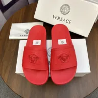 Cheap Versace Slippers For Men #1408808 Replica Wholesale [$48.00 USD] [ITEM#1408808] on Replica Versace Slippers