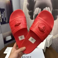 Cheap Versace Slippers For Men #1408808 Replica Wholesale [$48.00 USD] [ITEM#1408808] on Replica Versace Slippers