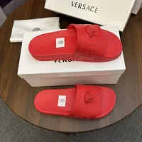 Cheap Versace Slippers For Men #1408808 Replica Wholesale [$48.00 USD] [ITEM#1408808] on Replica Versace Slippers