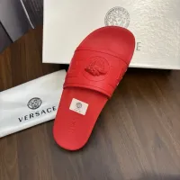 Cheap Versace Slippers For Men #1408808 Replica Wholesale [$48.00 USD] [ITEM#1408808] on Replica Versace Slippers