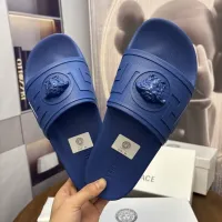 Cheap Versace Slippers For Men #1408809 Replica Wholesale [$48.00 USD] [ITEM#1408809] on Replica Versace Slippers