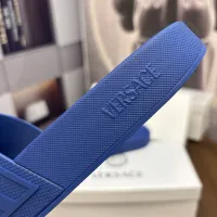 Cheap Versace Slippers For Men #1408809 Replica Wholesale [$48.00 USD] [ITEM#1408809] on Replica Versace Slippers