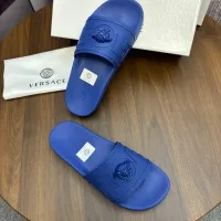 Cheap Versace Slippers For Men #1408809 Replica Wholesale [$48.00 USD] [ITEM#1408809] on Replica Versace Slippers