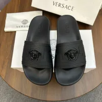 Cheap Versace Slippers For Men #1408810 Replica Wholesale [$48.00 USD] [ITEM#1408810] on Replica Versace Slippers