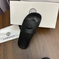 Cheap Versace Slippers For Men #1408810 Replica Wholesale [$48.00 USD] [ITEM#1408810] on Replica Versace Slippers