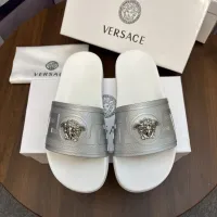 Cheap Versace Slippers For Men #1408813 Replica Wholesale [$48.00 USD] [ITEM#1408813] on Replica Versace Slippers