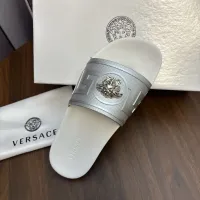 Cheap Versace Slippers For Men #1408813 Replica Wholesale [$48.00 USD] [ITEM#1408813] on Replica Versace Slippers