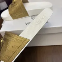 Cheap Versace Slippers For Men #1408814 Replica Wholesale [$48.00 USD] [ITEM#1408814] on Replica Versace Slippers