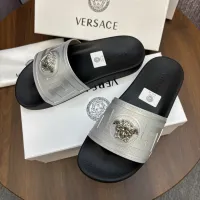 Cheap Versace Slippers For Men #1408815 Replica Wholesale [$48.00 USD] [ITEM#1408815] on Replica Versace Slippers