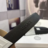 Cheap Versace Slippers For Men #1408815 Replica Wholesale [$48.00 USD] [ITEM#1408815] on Replica Versace Slippers