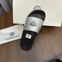 Cheap Versace Slippers For Men #1408815 Replica Wholesale [$48.00 USD] [ITEM#1408815] on Replica Versace Slippers
