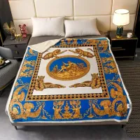 Cheap Versace Blanket #1408816 Replica Wholesale [$88.00 USD] [ITEM#1408816] on Replica Versace Blanket