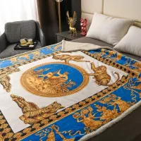 Cheap Versace Blanket #1408816 Replica Wholesale [$88.00 USD] [ITEM#1408816] on Replica Versace Blanket