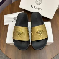 Cheap Versace Slippers For Men #1408817 Replica Wholesale [$48.00 USD] [ITEM#1408817] on Replica Versace Slippers