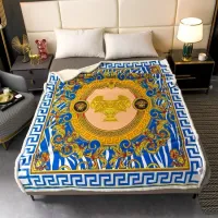 Cheap Versace Blanket #1408818 Replica Wholesale [$80.00 USD] [ITEM#1408818] on Replica Versace Blanket