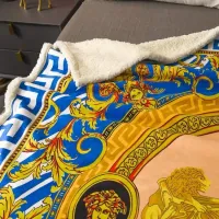 Cheap Versace Blanket #1408818 Replica Wholesale [$80.00 USD] [ITEM#1408818] on Replica Versace Blanket