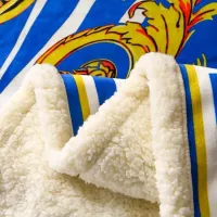 Cheap Versace Blanket #1408819 Replica Wholesale [$88.00 USD] [ITEM#1408819] on Replica Versace Blanket