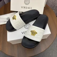 Cheap Versace Slippers For Men #1408820 Replica Wholesale [$48.00 USD] [ITEM#1408820] on Replica Versace Slippers