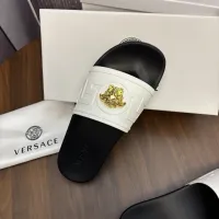 Cheap Versace Slippers For Men #1408820 Replica Wholesale [$48.00 USD] [ITEM#1408820] on Replica Versace Slippers