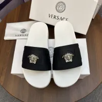 Cheap Versace Slippers For Men #1408821 Replica Wholesale [$48.00 USD] [ITEM#1408821] on Replica Versace Slippers