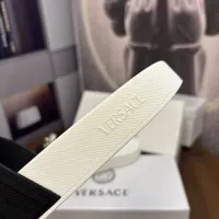 Cheap Versace Slippers For Men #1408821 Replica Wholesale [$48.00 USD] [ITEM#1408821] on Replica Versace Slippers