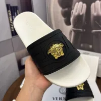 Cheap Versace Slippers For Men #1408822 Replica Wholesale [$48.00 USD] [ITEM#1408822] on Replica Versace Slippers