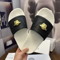 Cheap Versace Slippers For Men #1408822 Replica Wholesale [$48.00 USD] [ITEM#1408822] on Replica Versace Slippers