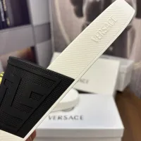 Cheap Versace Slippers For Men #1408822 Replica Wholesale [$48.00 USD] [ITEM#1408822] on Replica Versace Slippers