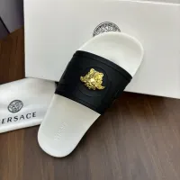 Cheap Versace Slippers For Men #1408822 Replica Wholesale [$48.00 USD] [ITEM#1408822] on Replica Versace Slippers