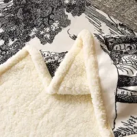 Cheap Christian Dior Blanket Blanket #1408823 Replica Wholesale [$80.00 USD] [ITEM#1408823] on Replica Christian Dior Blanket