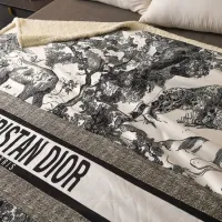 Cheap Christian Dior Blanket #1408824 Replica Wholesale [$88.00 USD] [ITEM#1408824] on Replica Christian Dior Blanket