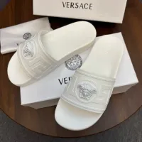 Cheap Versace Slippers For Men #1408825 Replica Wholesale [$48.00 USD] [ITEM#1408825] on Replica Versace Slippers