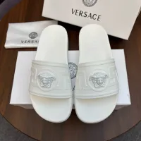 Cheap Versace Slippers For Men #1408825 Replica Wholesale [$48.00 USD] [ITEM#1408825] on Replica Versace Slippers
