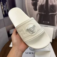 Cheap Versace Slippers For Men #1408825 Replica Wholesale [$48.00 USD] [ITEM#1408825] on Replica Versace Slippers