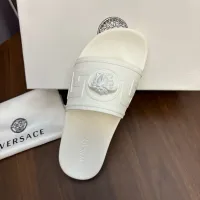Cheap Versace Slippers For Men #1408825 Replica Wholesale [$48.00 USD] [ITEM#1408825] on Replica Versace Slippers