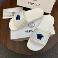 Cheap Versace Slippers For Men #1408826 Replica Wholesale [$48.00 USD] [ITEM#1408826] on Replica Versace Slippers
