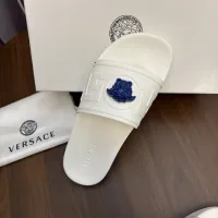 Cheap Versace Slippers For Men #1408826 Replica Wholesale [$48.00 USD] [ITEM#1408826] on Replica Versace Slippers