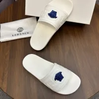 Cheap Versace Slippers For Men #1408826 Replica Wholesale [$48.00 USD] [ITEM#1408826] on Replica Versace Slippers
