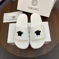 Cheap Versace Slippers For Men #1408827 Replica Wholesale [$48.00 USD] [ITEM#1408827] on Replica Versace Slippers