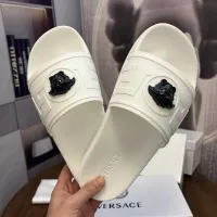 Cheap Versace Slippers For Men #1408827 Replica Wholesale [$48.00 USD] [ITEM#1408827] on Replica Versace Slippers