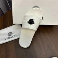 Cheap Versace Slippers For Men #1408827 Replica Wholesale [$48.00 USD] [ITEM#1408827] on Replica Versace Slippers