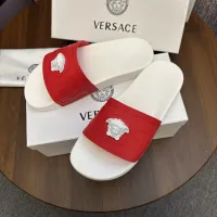 Cheap Versace Slippers For Men #1408828 Replica Wholesale [$48.00 USD] [ITEM#1408828] on Replica Versace Slippers