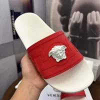 Cheap Versace Slippers For Men #1408828 Replica Wholesale [$48.00 USD] [ITEM#1408828] on Replica Versace Slippers