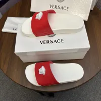 Cheap Versace Slippers For Men #1408828 Replica Wholesale [$48.00 USD] [ITEM#1408828] on Replica Versace Slippers