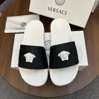 Cheap Versace Slippers For Men #1408829 Replica Wholesale [$48.00 USD] [ITEM#1408829] on Replica Versace Slippers