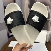 Cheap Versace Slippers For Men #1408829 Replica Wholesale [$48.00 USD] [ITEM#1408829] on Replica Versace Slippers