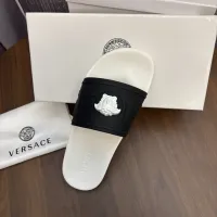 Cheap Versace Slippers For Men #1408829 Replica Wholesale [$48.00 USD] [ITEM#1408829] on Replica Versace Slippers