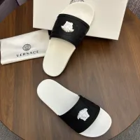 Cheap Versace Slippers For Men #1408829 Replica Wholesale [$48.00 USD] [ITEM#1408829] on Replica Versace Slippers
