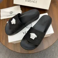 Cheap Versace Slippers For Men #1408830 Replica Wholesale [$48.00 USD] [ITEM#1408830] on Replica Versace Slippers